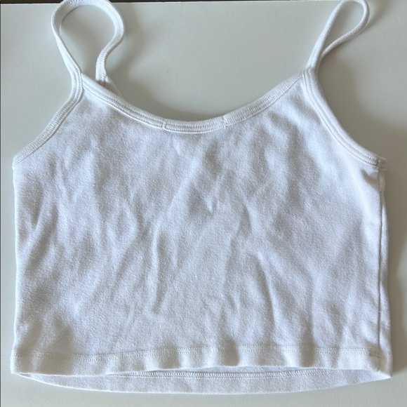 Brandy Melville Embroidered Floral Top - Picture 3 of 5